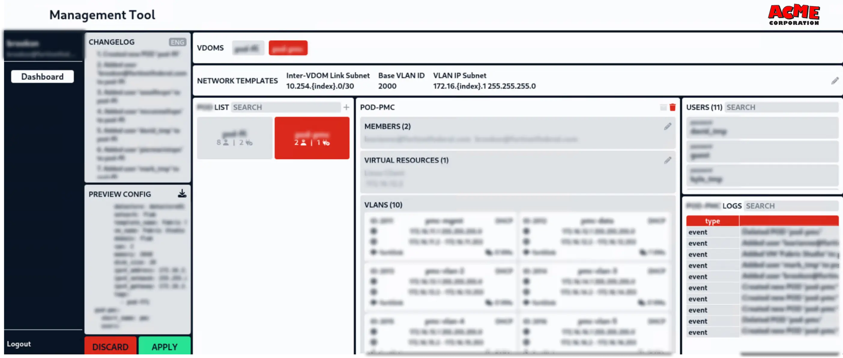 Automated Isolated Network Provisioner