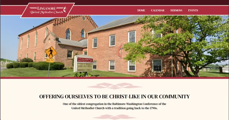 Linganore United Methodist Church Website