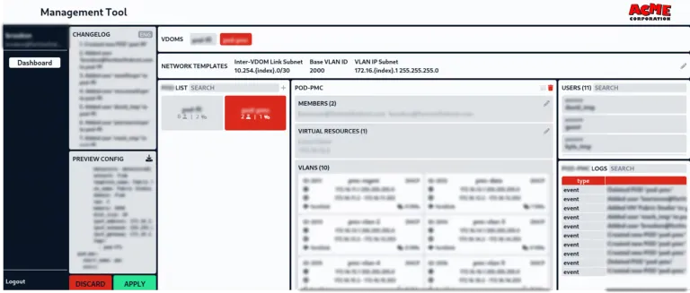Automated Isolated Network Provisioner