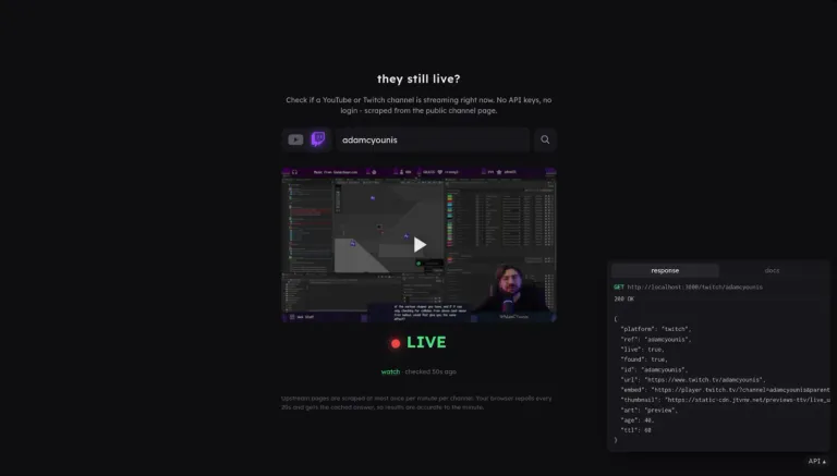 theystill.live