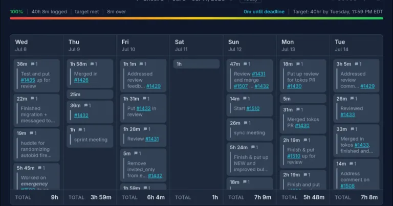 Timesheet